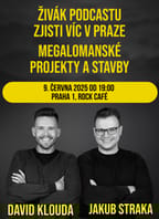Podcast Zjisti víc v Praze (Megalomanské projekty a stavby)