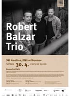 ArtCafé: Robert Balzar Trio