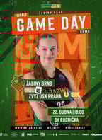 FINÁLE ŽBL: Žabiny Brno – ZVVZ USK Praha