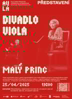 Kulturní prostor AULA: Divadlo Viola – Malý princ