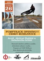 Pumptrack Složiště – Opening