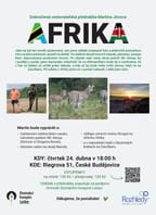 Dobročinná cestovatelská přednáška: Afrika