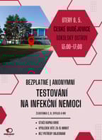 Bezplatné a anonymní testování na žloutenku, syfilis a HIV