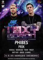 Toxymoron Drum & Bass Madness XL w. PHIBES /UK/ & PRDK