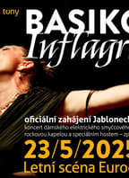 Koncert trio INFLAGRANTI a Bára Basiková