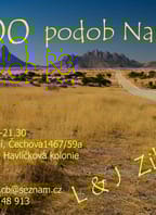 1000 podob NAMIBIE (Jiří a Lada Ziburovi)