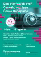 Den otevřených dveří Českého rozhlasu České Budějovice