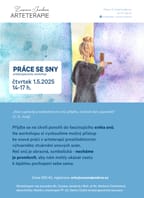 PRÁCE SE SNY – arteterapeutický workshop