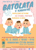 Batolata v knihovně Čtyři Dvory