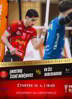 SEMIFINÁLE PLAY-OFF: Jihostroj České Budějovice vs. Karlovarsko