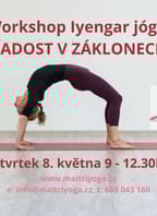 Workshop Iyengar jógy: Radost v záklonech