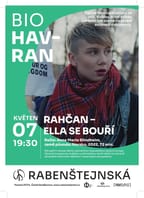 Rahčan – Ella se bouří – promítání dokumentu