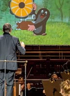 Krtek a muzika | Projekce s živou hudbou