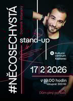 #NĚCOSECHYSTÁ – Stand-up