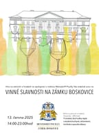 Vinné slavnosti na zámku Boskovice