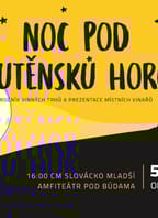 Noc pod Mutěnsků horů