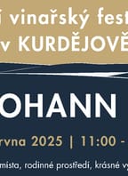 St. Johann Fest – Festival vína v unikátním Kurdějovském údolí