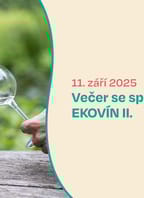 Letní Víno z blízka: Večer se spolkem EKOVÍN II.