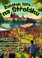 Začátek léta na Střeláku