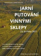 Jarní putování vinnými sklepy v Čejči