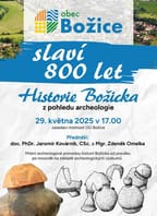 Historie Božicka z pohledu archeologie