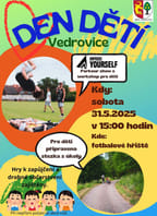 Den dětí Vedrovice