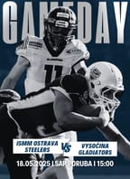 ISMM Ostrava Steelers – Vysočina Gladiators