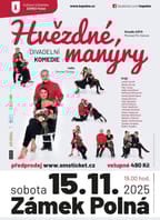 Hvězdné manýry – divadelní komedie