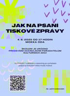 Kulturedo – Jak na psaní tiskové zprávy