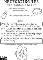 Networking Tea v Rajhradě – J. Buchtová / Letní aromaterapie