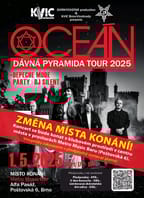 Oceán v Brně + Depeche Mode party, DJ Silent