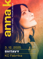 ANNA K. – turné Údolí Včel 2025