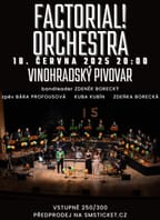 Factorial Orchestra ve Vinohradském pivovaru