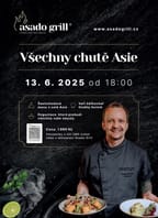 Všechny chutě Asie