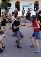 Letní latino tančírna se skupinou SABOR LATINO – combo
