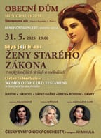 Galakoncert ŽENY STARÉHO ZÁKONA s pěveckými hvězdami