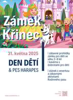 Zámek Křinec | prohlídky pro děti