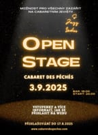 Cabaretní Open Stage