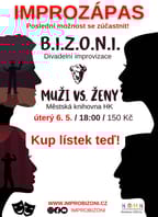 B.I.Z.O.N.I. – Improvizované divadelní představení