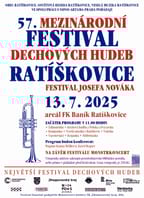 57. mezinárodní festival dechových hudeb Ratíškovice