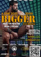BIGGER 45: Meet the New Mr Bear Czechia