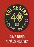 Tři sestry a hosté / 40 let open air tour 2025