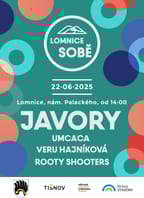 Lomnice SOBĚ-Javory, UmCaCa, Rooty Shooters, Veru Hajníková