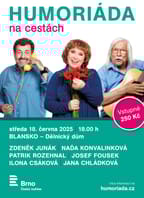 HUMORIÁDA na cestách