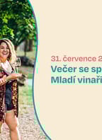Letní Víno z blízka: Večer se spolkem Mladí vinaři