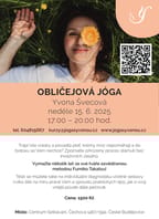 OBLIČEJOVÁ JÓGA na MÍRU s Yvonou
