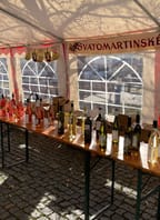 Otevírání Svatomartinských a mladých vín