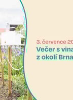 Letní Víno z blízka: Večer s vinaři z okolí Brna