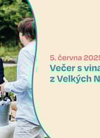 Letní Víno z blízka: Večer s vinaři z Velkých Němčic