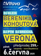 KD Vltava – OPEN AIR